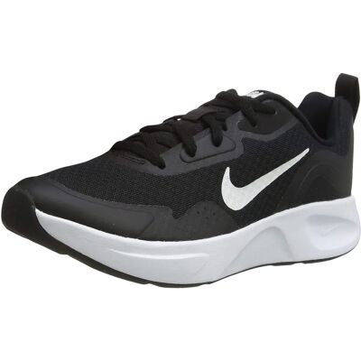 Chaussures Nike Wearallday - Mesh respirant, Coussinet - Noir - Publicité Chaussures Nike Wearallday - Mesh respirant, Coussinet - Noir - Publicité