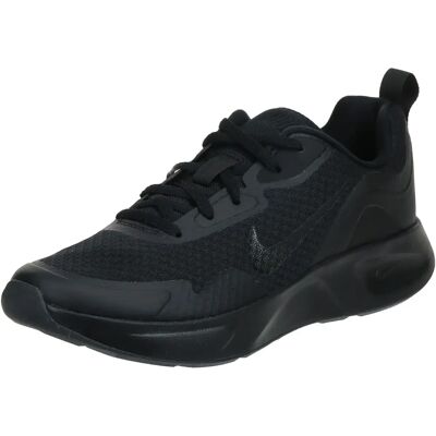 Nike Wearallday Ladies Running Shoes - Black - Breathable Mesh - Support - Traction - Running Shoes Nike Wearallday Ladies Running Shoes - Black - Breathable Mesh - Support - Traction - Running Shoes