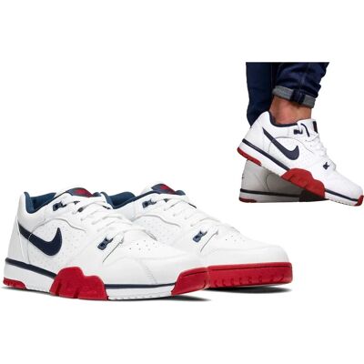 Nike Cross Trainer Low Mężczyźni Białe - Buty - Rozmiar 40 Nike Cross Trainer Low Mężczyźni Białe - Buty - Rozmiar 40