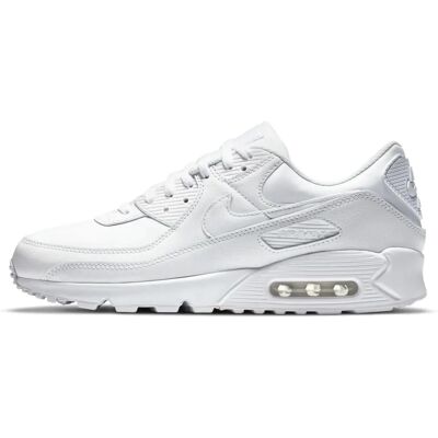 Nike Air Max 90 Hvid - Sko Nike Air Max 90 Hvid - Sko