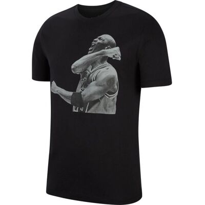 Nike Air Jordan CN3588010 - Herr Svart - Hela året - T-shirt Nike Air Jordan CN3588010 - Herr Svart - Hela året - T-shirt
