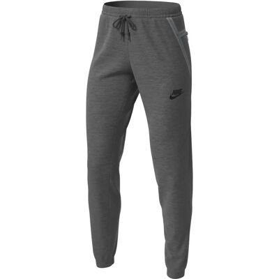 Nike Grå Fleece Cuffed Byxor - Unisex - Byxor Nike Grå Fleece Cuffed Byxor - Unisex - Byxor