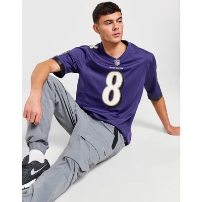 Nike Baltimore Ravens Game Team Colour Jersey - Lila - XL - Jersey Nike Baltimore Ravens Game Team Colour Jersey - Lila - XL - Jersey