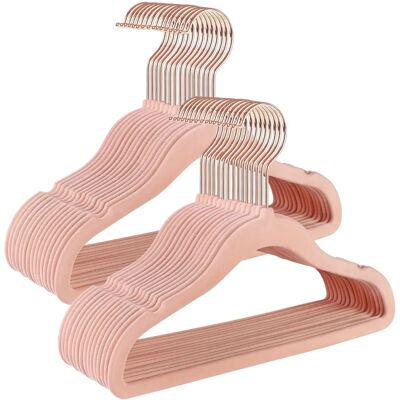 SONGMICS Light Pink Baby Hangers - Baby Type SONGMICS Light Pink Baby Hangers - Baby Type