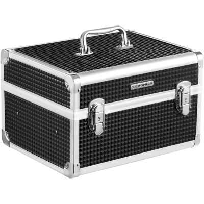 PRICENET Schwarze Leichte Make-up-Box - Reise & Alltag PRICENET Schwarze Leichte Make-up-Box - Reise & Alltag