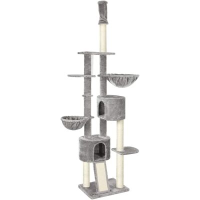 Feandrea Cat Tree - Adjustable Height, Stable, Multiple Levels - Cat Furniture Feandrea Cat Tree - Adjustable Height, Stable, Multiple Levels - Cat Furniture