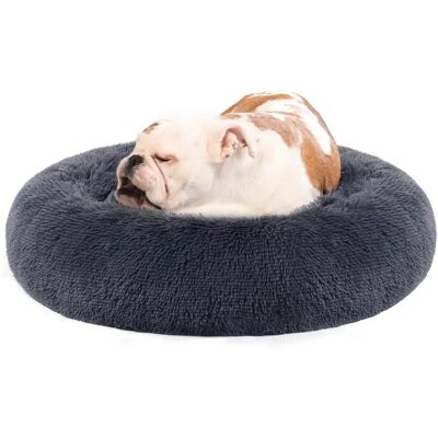 Feandrea Lit pour chien en peluche douceur 80cm - Lit pour chien Feandrea Lit pour chien en peluche douceur 80cm - Lit pour chien