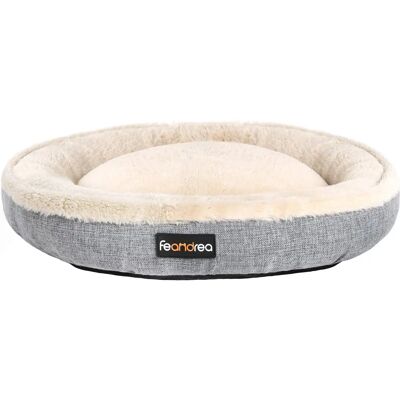 Homestoreking Donutförmiges Katzenbett - Haustierbett Homestoreking Donutförmiges Katzenbett - Haustierbett