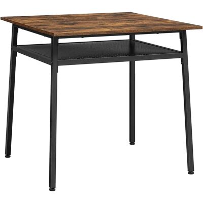 VASAGLE - Mesa Comedor - 80x80x78 cm - Dining table VASAGLE - Mesa Comedor - 80x80x78 cm - Dining table