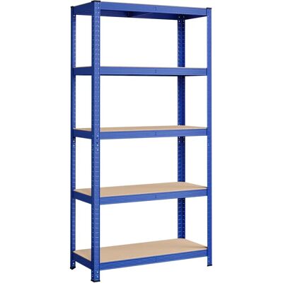 Étagère robuste SONGMICS bleue - 40x90x180cm - Étagère Étagère robuste SONGMICS bleue - 40x90x180cm - Étagère