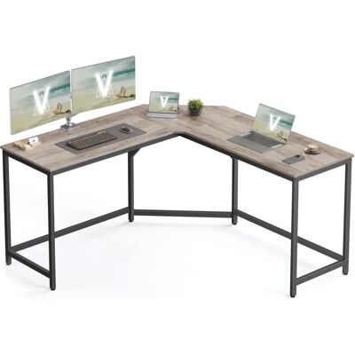 Vasagle L-Form Schreibtisch - Studienecke, Industriestil Vasagle L-Form Schreibtisch - Studienecke, Industriestil