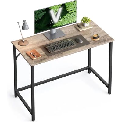 VASAGLE Computerschreibtisch - Industrie, Tragkraft 50kg, Kompakt, Einfache Montage VASAGLE Computerschreibtisch - Industrie, Tragkraft 50kg, Kompakt, Einfache Montage