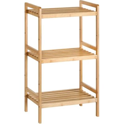 Homestoreking Bambusregal mit 3 Ebenen - Regal Homestoreking Bambusregal mit 3 Ebenen - Regal