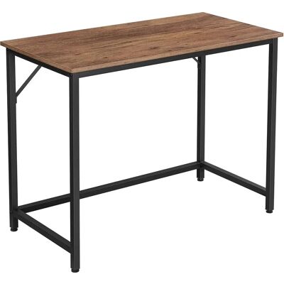 VASAGLE - Suport pentru laptop - Stil industrial - Compact și durabil VASAGLE - Suport pentru laptop - Stil industrial - Compact și durabil