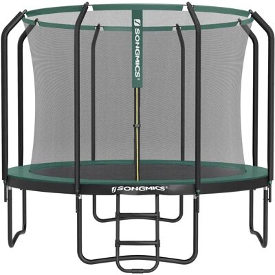 Trampoline de jardin rond SONGMICS avec filet de sécurité - Enfants et adultes Trampoline de jardin rond SONGMICS avec filet de sécurité - Enfants et adultes