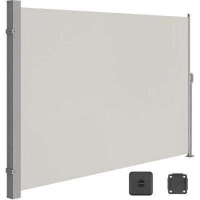 Tenda laterale beige 200x300cm SONGMICS - Protezione laterale Tenda laterale beige 200x300cm SONGMICS - Protezione laterale