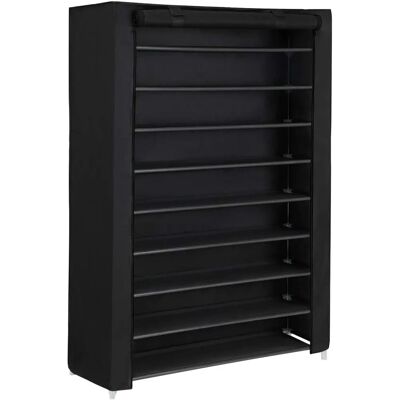 Songmics Schuhschrank mit 10 Ebenen - Für 54 Paar Schuhe Songmics Schuhschrank mit 10 Ebenen - Für 54 Paar Schuhe