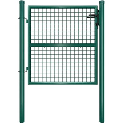 Pricenet GGD150G01 Galvanizált acél kertkapu zárakkal - 106x100cm Pricenet GGD150G01 Galvanizált acél kertkapu zárakkal - 106x100cm