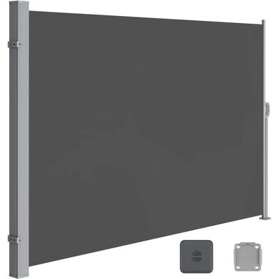 SONGMICS 200 x 350 cm Seitenmarkise - Privatsphäre & Sonnenschutz SONGMICS 200 x 350 cm Seitenmarkise - Privatsphäre & Sonnenschutz