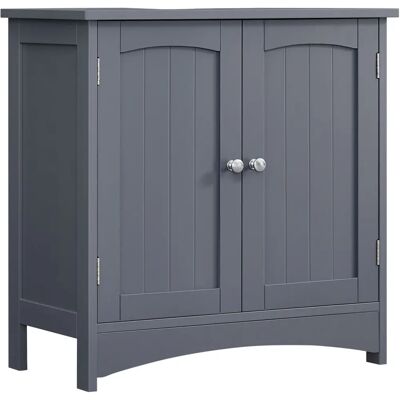 SONGMICS VASAGLE Fürdőszobai Szekrény - Állítható Polcok - 60x30x60cm SONGMICS VASAGLE Fürdőszobai Szekrény - Állítható Polcok - 60x30x60cm
