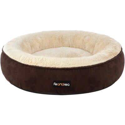Homestoreking Donut Hundebett - 50x18 cm, Braun, 50 cm - Hundeseng Homestoreking Donut Hundebett - 50x18 cm, Braun, 50 cm - Hundeseng