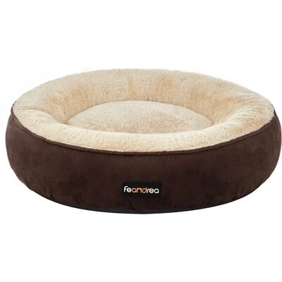 Feandrea Hundebett Donutform Ø 60 cm - Hundebett Feandrea Hundebett Donutform Ø 60 cm - Hundebett