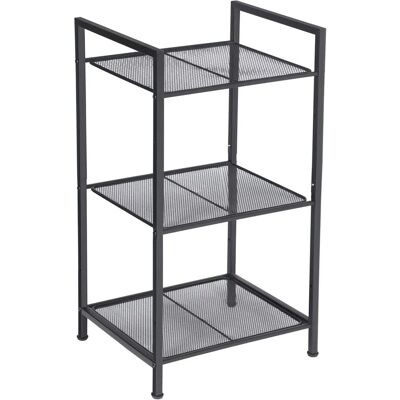 Étagère en métal Songmics pour salle de bain - 3 niveaux - Publicité Étagère en métal Songmics pour salle de bain - 3 niveaux - Publicité