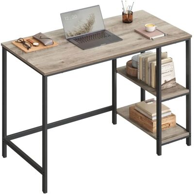 VASAGLE Verstellbare Regale Schreibtisch - Modern Büro VASAGLE Verstellbare Regale Schreibtisch - Modern Büro