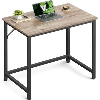 VASAGLE Computer Desk - Small Industrial Steel 100x50x75 cm VASAGLE Computer Desk - Small Industrial Steel 100x50x75 cm