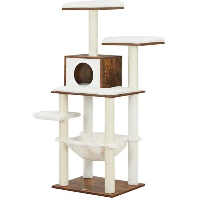 Feandrea Kratzbaum - 138cm Modern Vintage Katzenbaum Feandrea Kratzbaum - 138cm Modern Vintage Katzenbaum