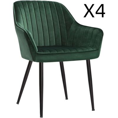SONGMICS Vihreä/Musta Ergonominen Ruokapöytäkatuol SONGMICS Vihreä/Musta Ergonominen Ruokapöytäkatuol
