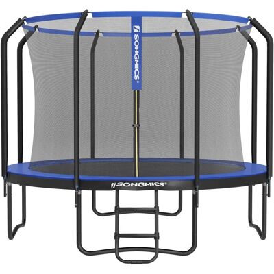 Trampoline de jardin rond SONGMICS avec filet de sécurité - 305cm Trampoline de jardin rond SONGMICS avec filet de sécurité - 305cm