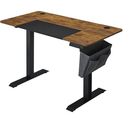 Bureau informatique Songmics LSD015X01 - Réglable, Vintage Noir & Marron Bureau informatique Songmics LSD015X01 - Réglable, Vintage Noir & Marron