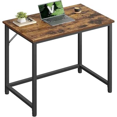 VASAGLE LWD041B02B34LWD41X - Kompakter Stahl-Industrie Bürotisch VASAGLE LWD041B02B34LWD41X - Kompakter Stahl-Industrie Bürotisch