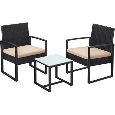 Pricenet - PatioSet - Durable - Comfortable - Set da giardino Pricenet - PatioSet - Durable - Comfortable - Set da giardino