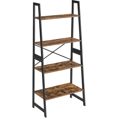 SONGMICS Bambus 4-stufiges Regal - Industrielles Design SONGMICS Bambus 4-stufiges Regal - Industrielles Design
