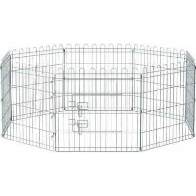 Pricenet Haustierlaufstall - Vielseitiges 8-Panel Indoor & Outdoor Gehege Pricenet Haustierlaufstall - Vielseitiges 8-Panel Indoor & Outdoor Gehege