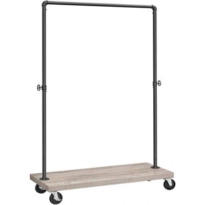Vasagle Raft pentru Haine Industrial cu Raft Rustic - Suport pentru Haine Vasagle Raft pentru Haine Industrial cu Raft Rustic - Suport pentru Haine