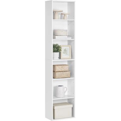 Scaffale VASAGLE Bianco 4-6 Livelli - Mobili di Stile Scandinavo Scaffale VASAGLE Bianco 4-6 Livelli - Mobili di Stile Scandinavo