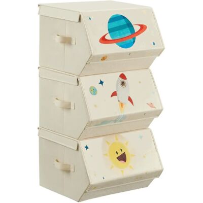 Homestoreking Set di Scatole Porta Giocattoli Impilabili Magnetiche Homestoreking Set di Scatole Porta Giocattoli Impilabili Magnetiche