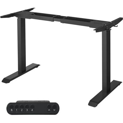 Songmics Dual Motor Höhenverstellbarer Schreibtischrahmen Songmics Dual Motor Höhenverstellbarer Schreibtischrahmen