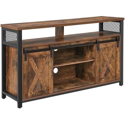 SONGMICS Fino a 60 Pollici TV Stand with Rustic Style - TV Stand SONGMICS Fino a 60 Pollici TV Stand with Rustic Style - TV Stand