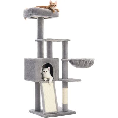 Arbre à Chat Pricenet PCT132W01 - Pour Petits Chats Multi-Niveau - Publicité Arbre à Chat Pricenet PCT132W01 - Pour Petits Chats Multi-Niveau - Publicité