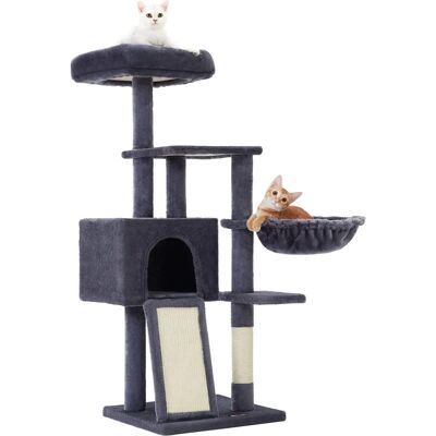 Albero per gatti multi-livello 135 cm - Stabile, lavabile, per 3 gatti Albero per gatti multi-livello 135 cm - Stabile, lavabile, per 3 gatti