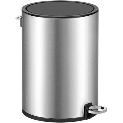Contenant de salle de bain compact en argent et noir de Pricenet - Type de salle de bain - Publicité Contenant de salle de bain compact en argent et noir de Pricenet - Type de salle de bain - Publicité