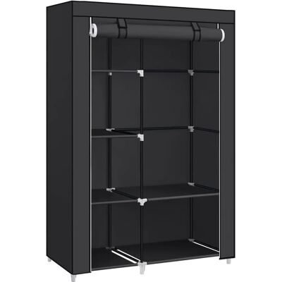 SONGMICS Tragbarer Kleiderschrank mit Stoffhülle - Kleiderschrank SONGMICS Tragbarer Kleiderschrank mit Stoffhülle - Kleiderschrank