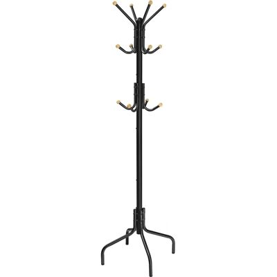 Appendiabiti Nero in Metallo SONGMICS - Ganci Resistenti, Stabile & Salvaspazio Appendiabiti Nero in Metallo SONGMICS - Ganci Resistenti, Stabile & Salvaspazio