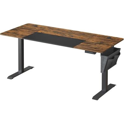 SONGMICS Sähkönä korkeudensäätöinen työpöytä - 70x160cm SONGMICS Sähkönä korkeudensäätöinen työpöytä - 70x160cm