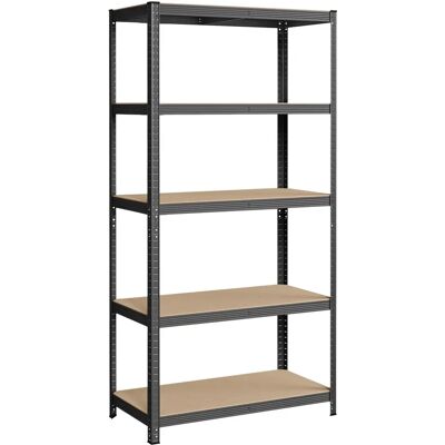 Songmics Schwerer Stahl-Garageschrank - 875kg, Verstellbar, Grau Songmics Schwerer Stahl-Garageschrank - 875kg, Verstellbar, Grau
