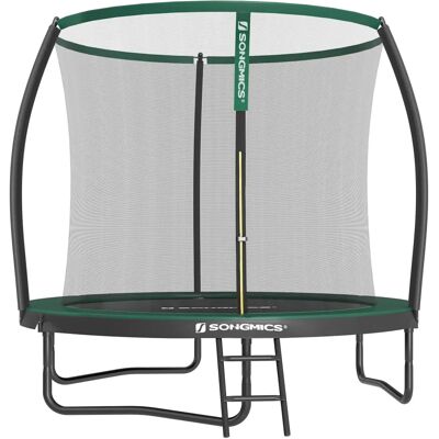 Trampoline SONGMICS avec filet de sécurité, coussin de sécurité, échelle - 8ft/10ft/12ft Trampoline Trampoline SONGMICS avec filet de sécurité, coussin de sécurité, échelle - 8ft/10ft/12ft Trampoline